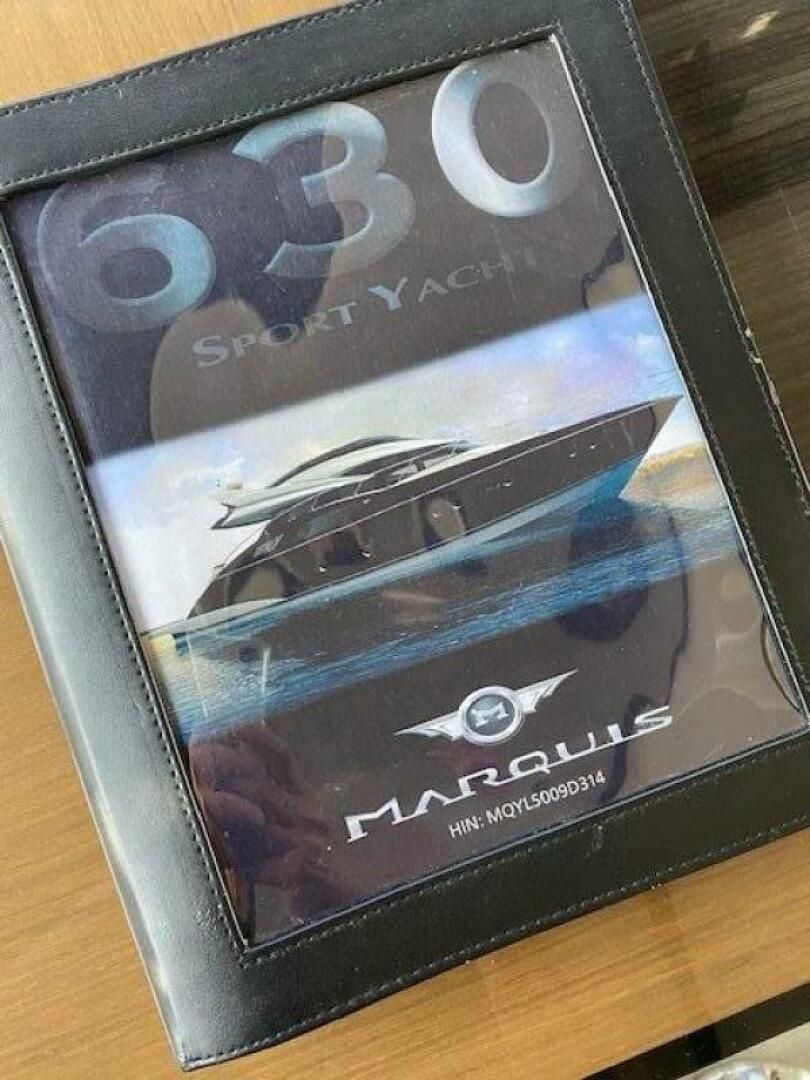 2014 Marquis 63 