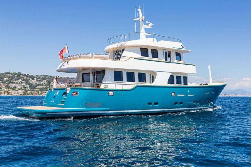 2021 Terranova Yachts 85 
