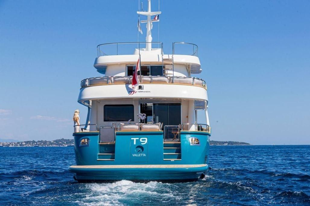 2021 Terranova Yachts 85 