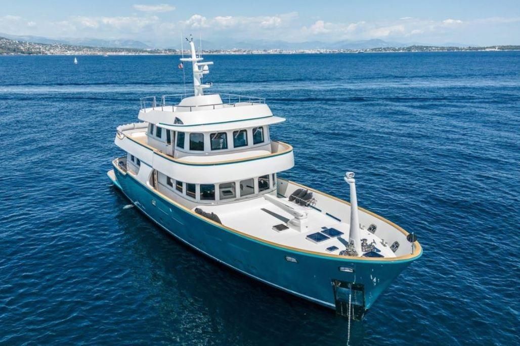 2021 Terranova Yachts 85 