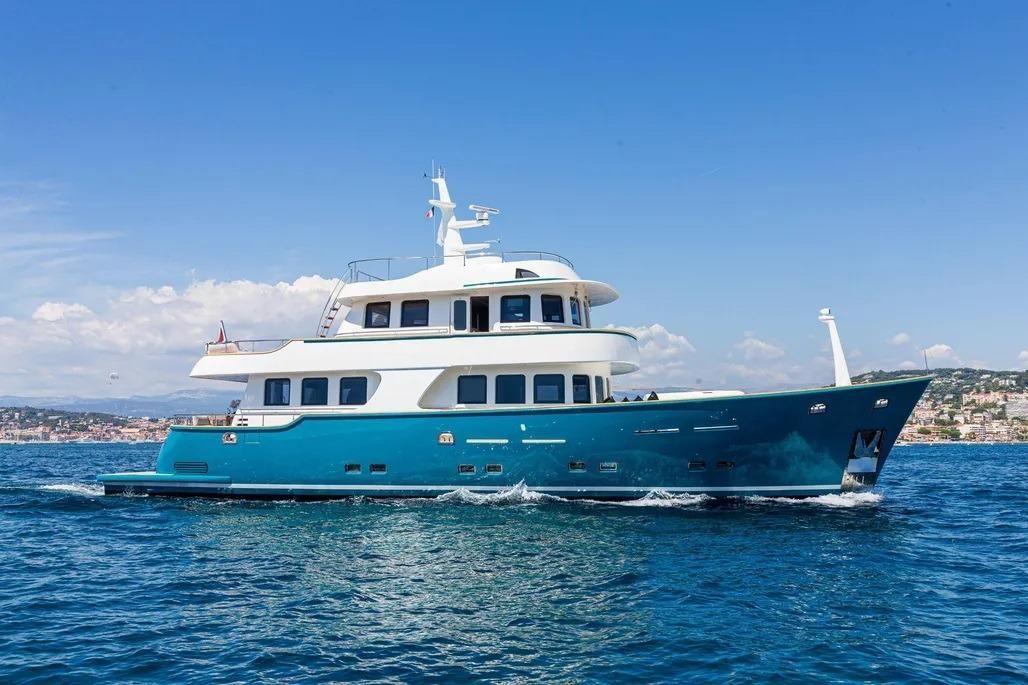 2021 Terranova Yachts 85 