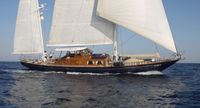 1961 Cantieri di Pisa J.L:Giles classic ketch