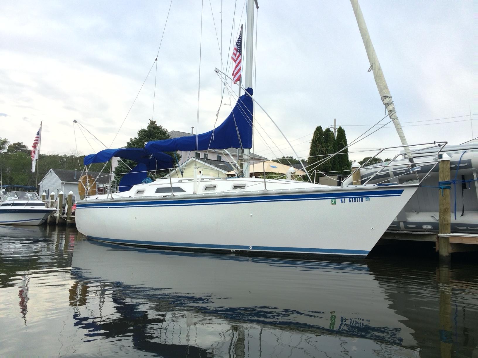 31 ft hunter sailboat for sale