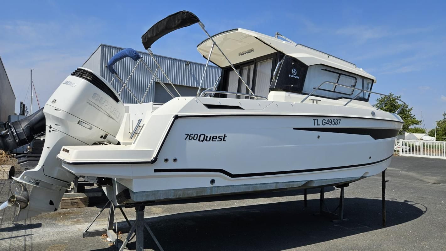 2022 Parker 760 Quest