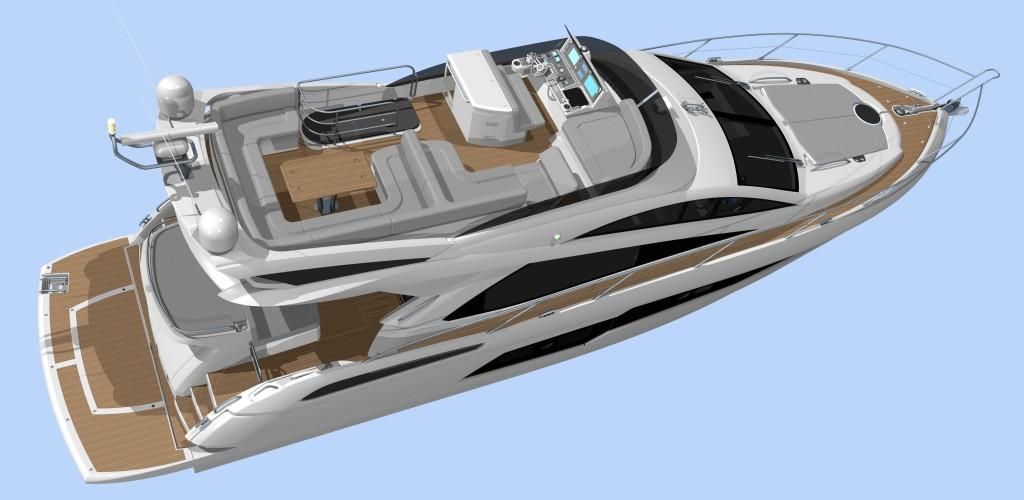 2015 Sunseeker 60 
