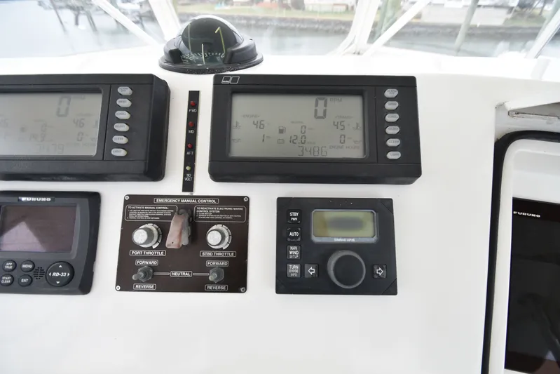 Series 60 Engines Yacht Photos Pics 