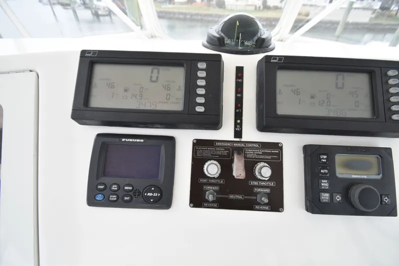 Series 60 Engines Yacht Photos Pics 