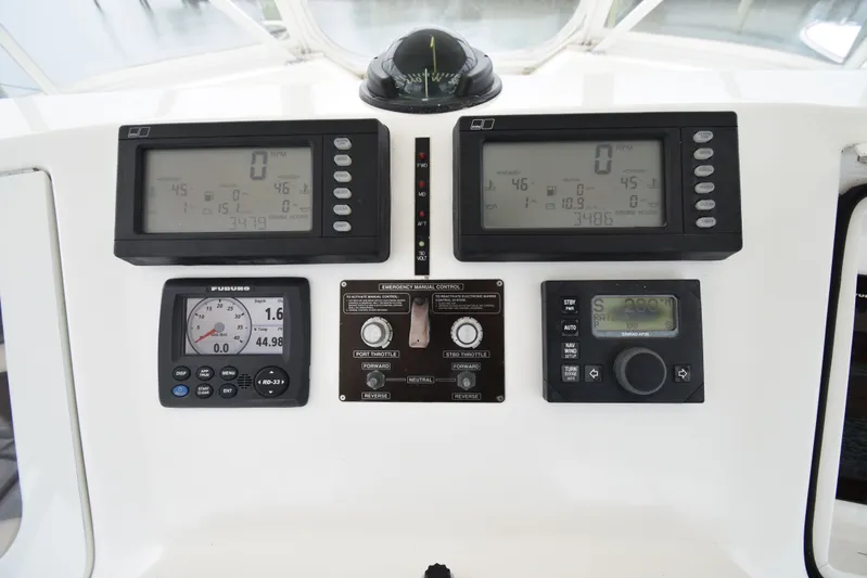 Series 60 Engines Yacht Photos Pics 