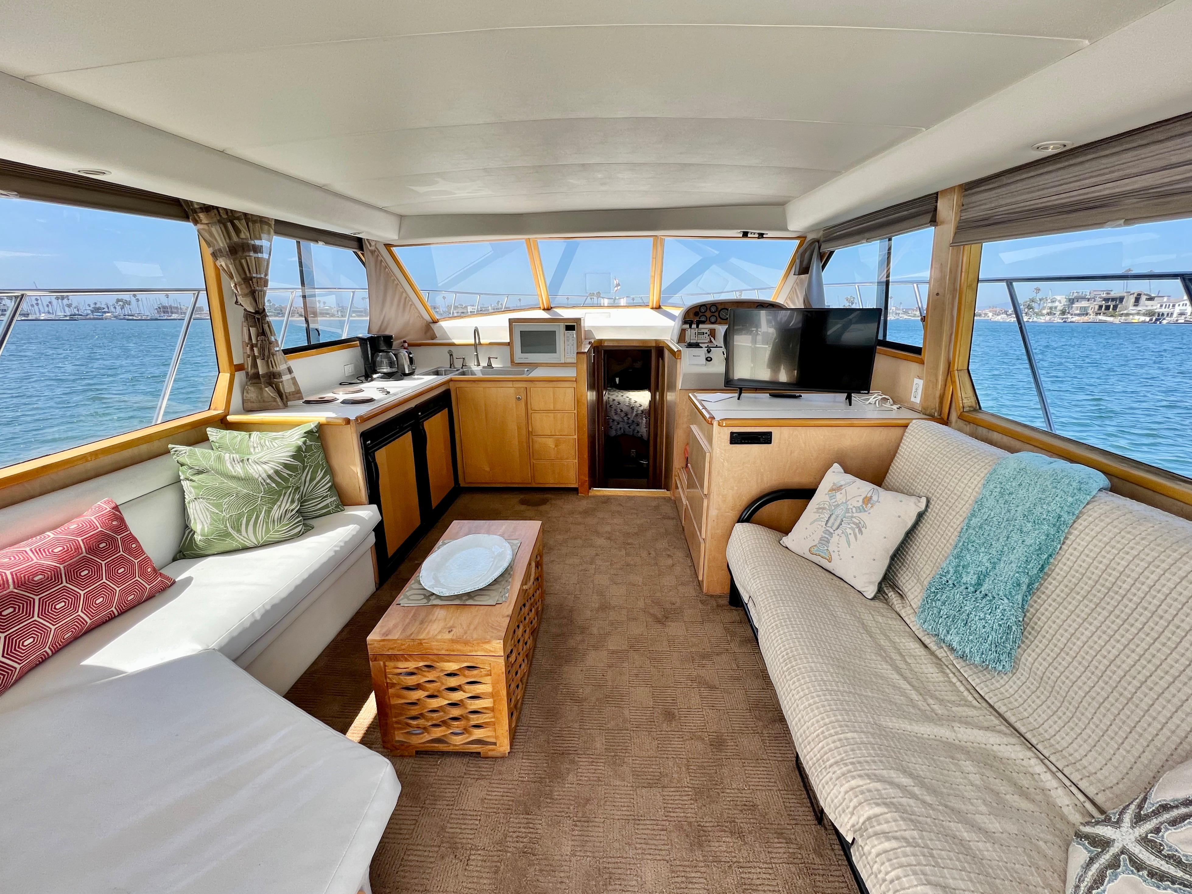 1994 Navigator 43 Flybridge Flybridge for sale YachtWorld