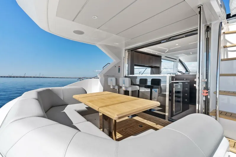 Our Trade Yacht Photos Pics 2024 Sunseeker Manhattan 55 - Image 6