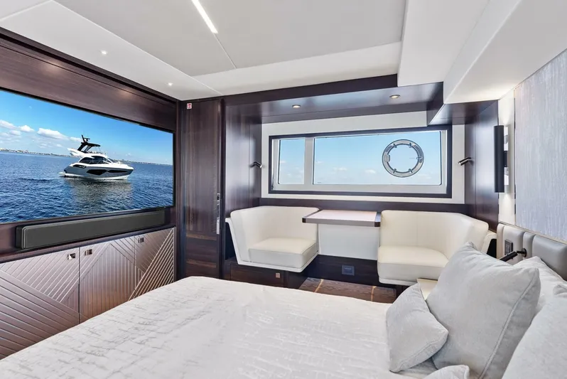 Our Trade Yacht Photos Pics 2024 Sunseeker Manhattan 55 - Image 19