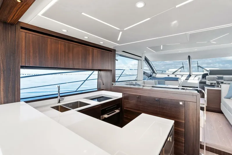Our Trade Yacht Photos Pics 2024 Sunseeker Manhattan 55 - Image 9