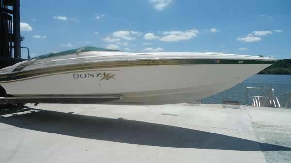 Donzi 33zx sales