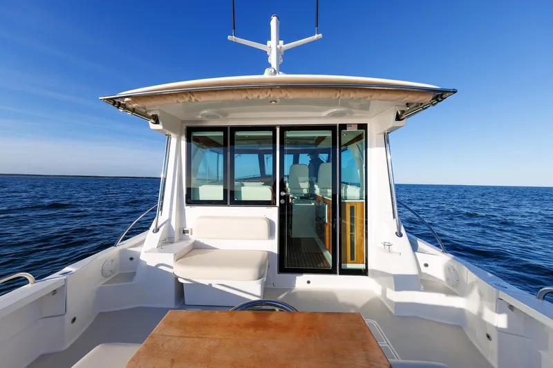 Hannah Lucy IV Yacht Photos Pics 9 - Salon Door