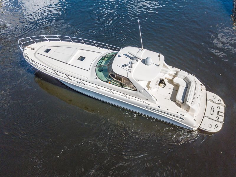 2001 Sea Ray Sundancer 540