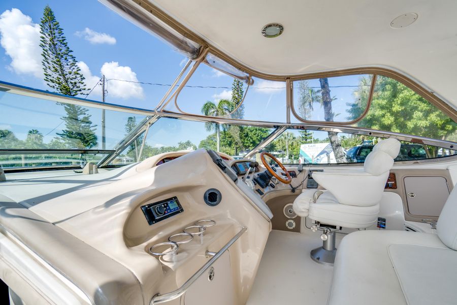 2001 Sea Ray Sundancer 540
