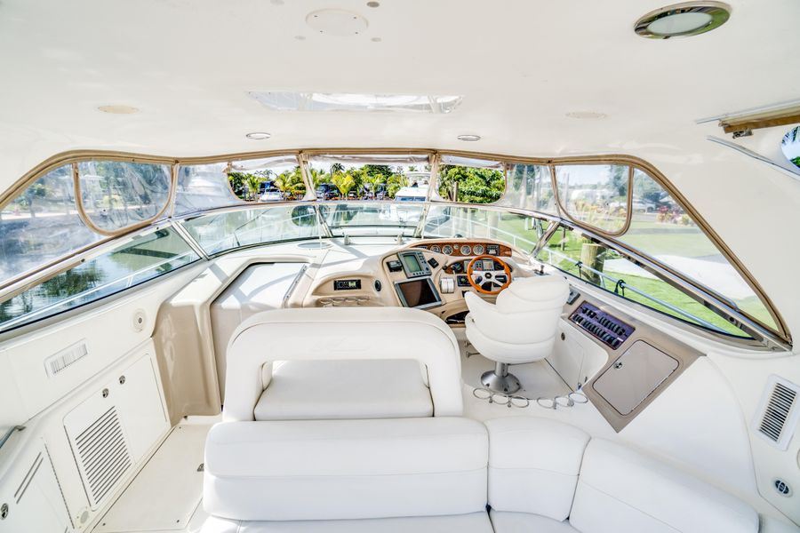 2001 Sea Ray Sundancer 540