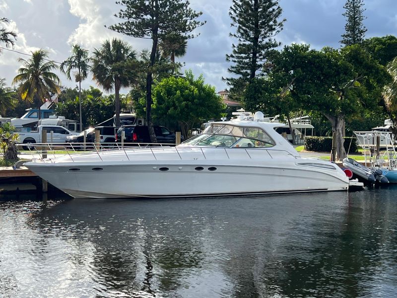 2001 Sea Ray Sundancer 540