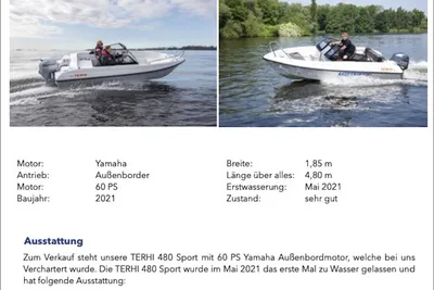 2021 Terhi 480 Sport