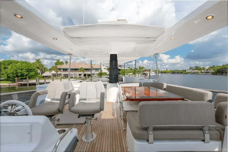 Searenity Now Yacht Photos Pics 2021 Azimut Magellano 66 - Image 34