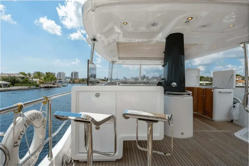 Searenity Now Yacht Photos Pics 2021 Azimut Magellano 66 - Image 28