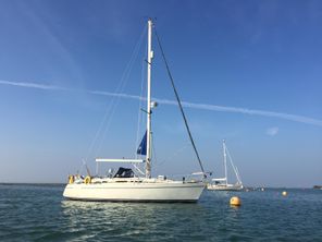 1992 Moody 35