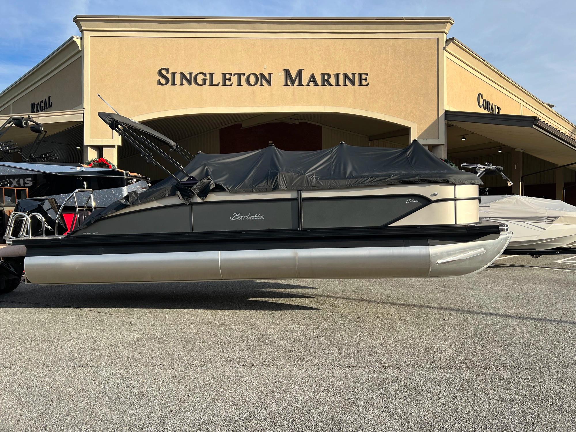 2023 Barletta C24UC Pontoon for sale YachtWorld