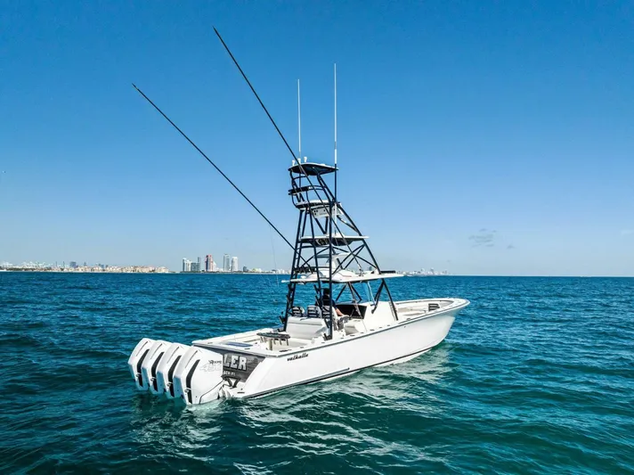 Baller Yacht Photos Pics 2022 Valhalla Boatworks V41 'Baller'