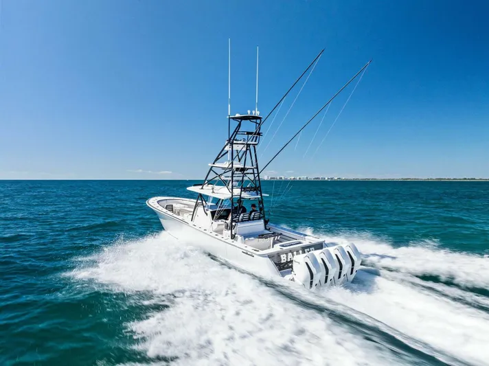 Baller Yacht Photos Pics 2022 Valhalla Boatworks V41 'Baller'