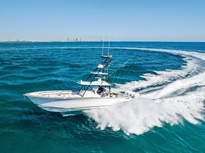 Baller Yacht Photos Pics 2022 Valhalla Boatworks V41 'Baller'