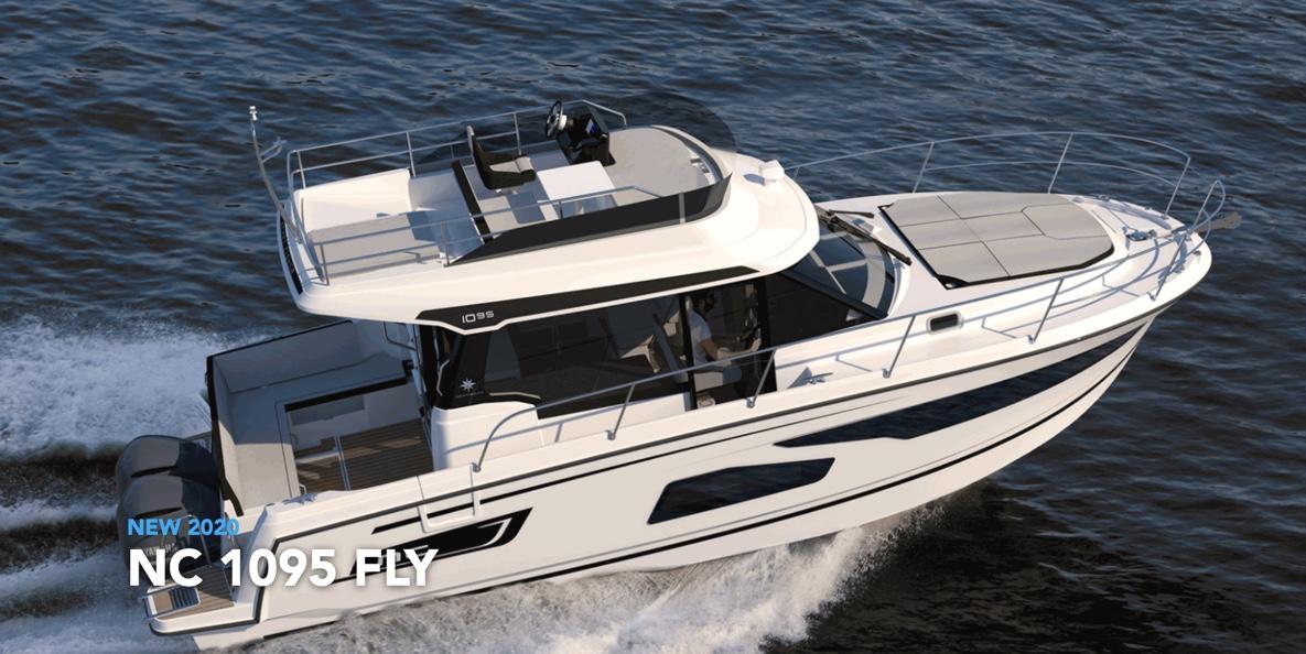 2023 Jeanneau NC 1095 FLY