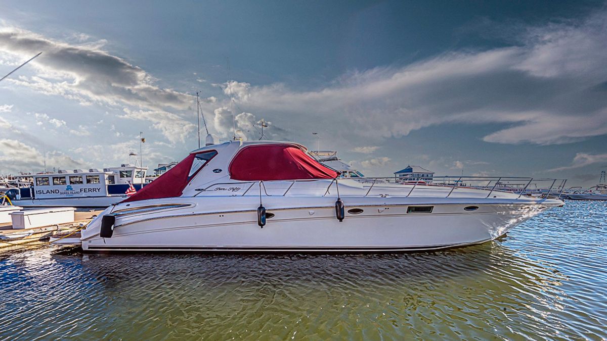 2002 Sea Ray 55 