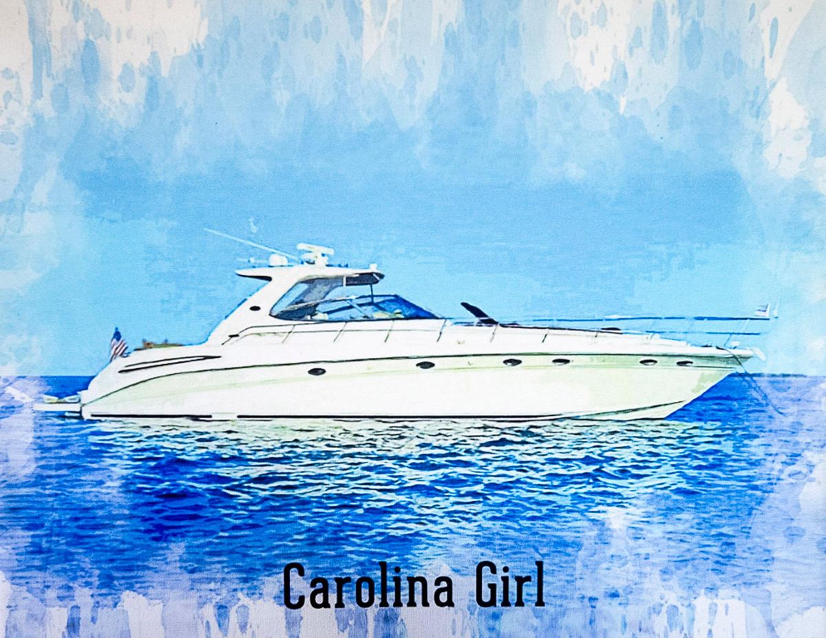 2002 Sea Ray 55 