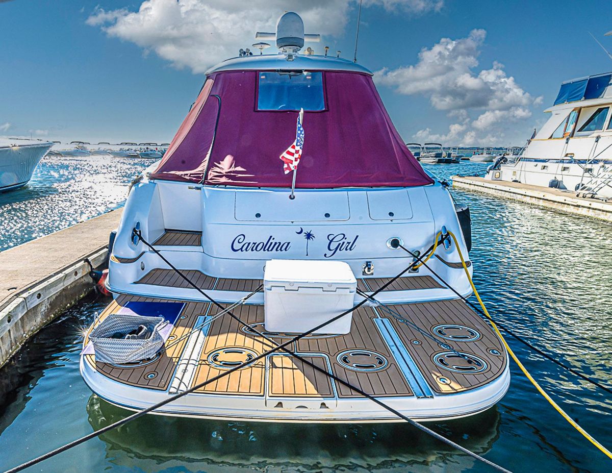2002 Sea Ray 55 
