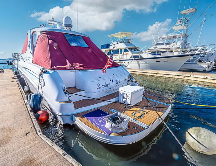 Carolina Girl Yacht Photos Pics 