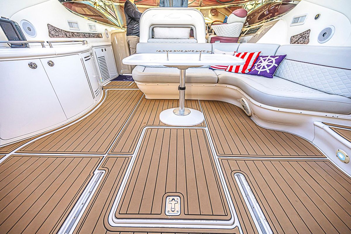 2002 Sea Ray 55 