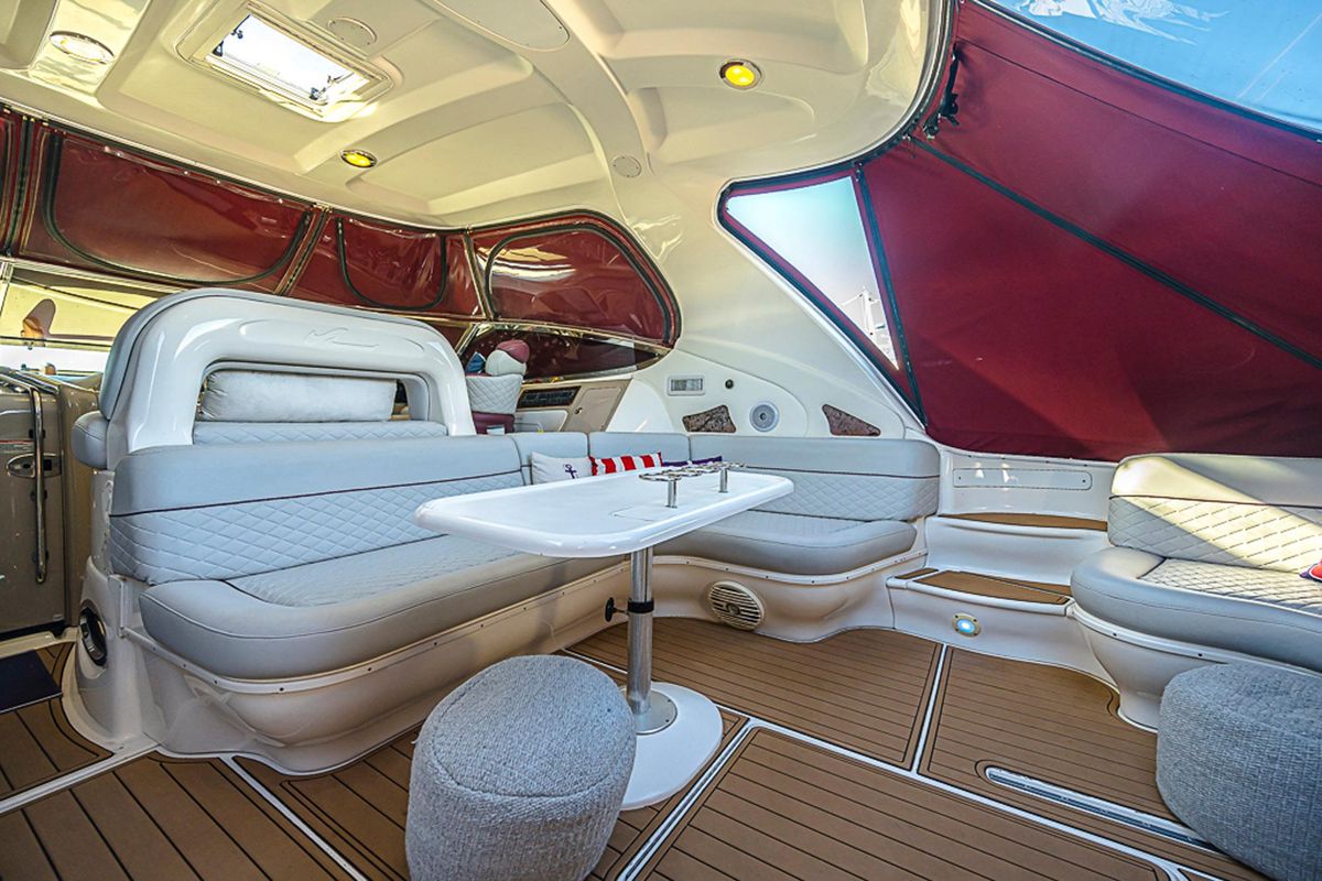 2002 Sea Ray 55 