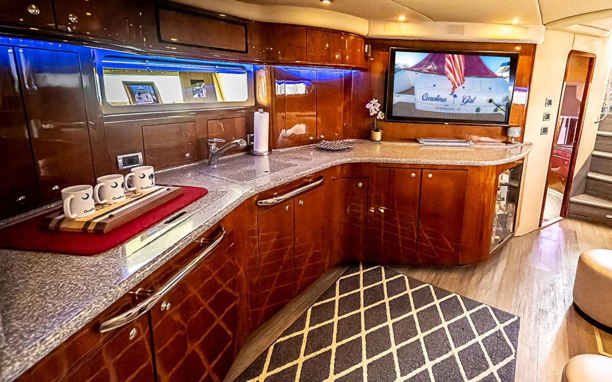 2002 Sea Ray 55 