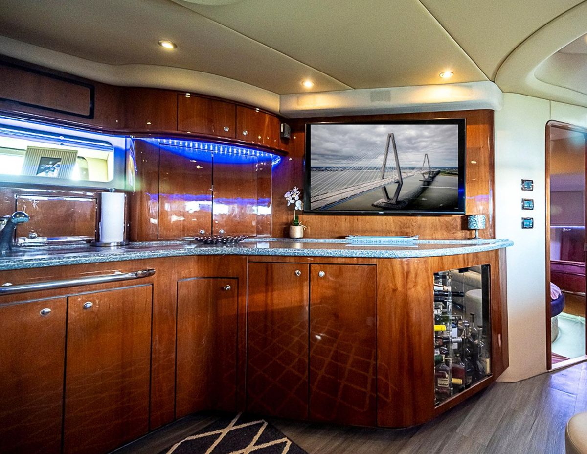 2002 Sea Ray 55 