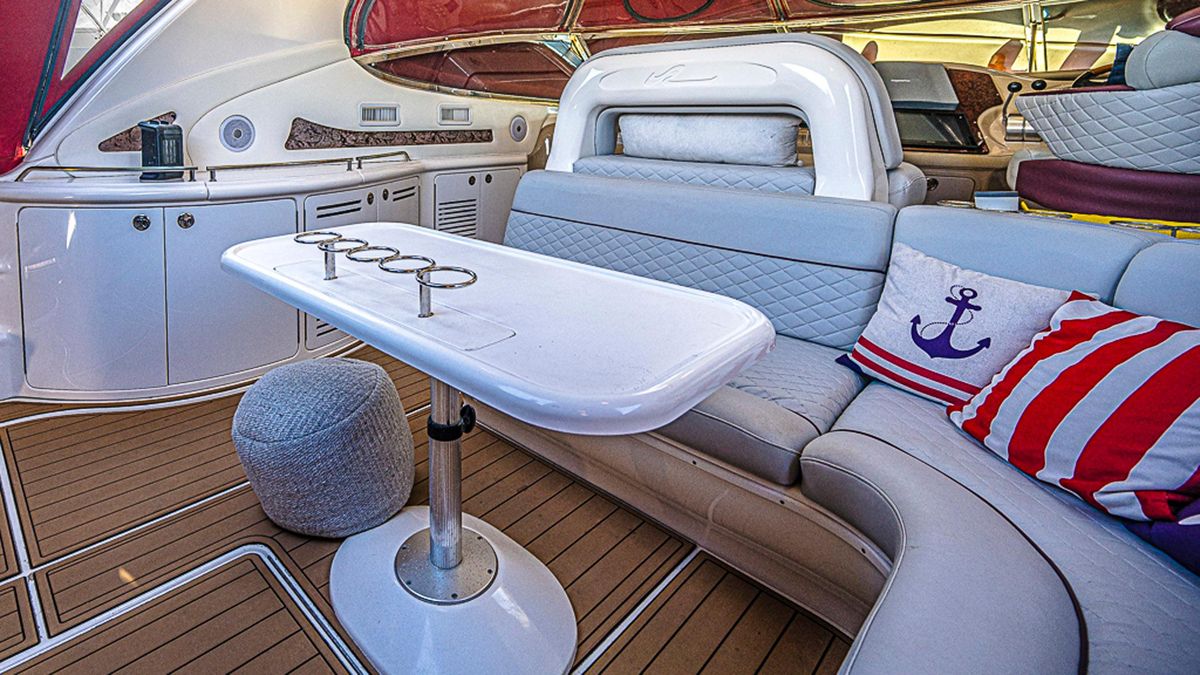 2002 Sea Ray 55 
