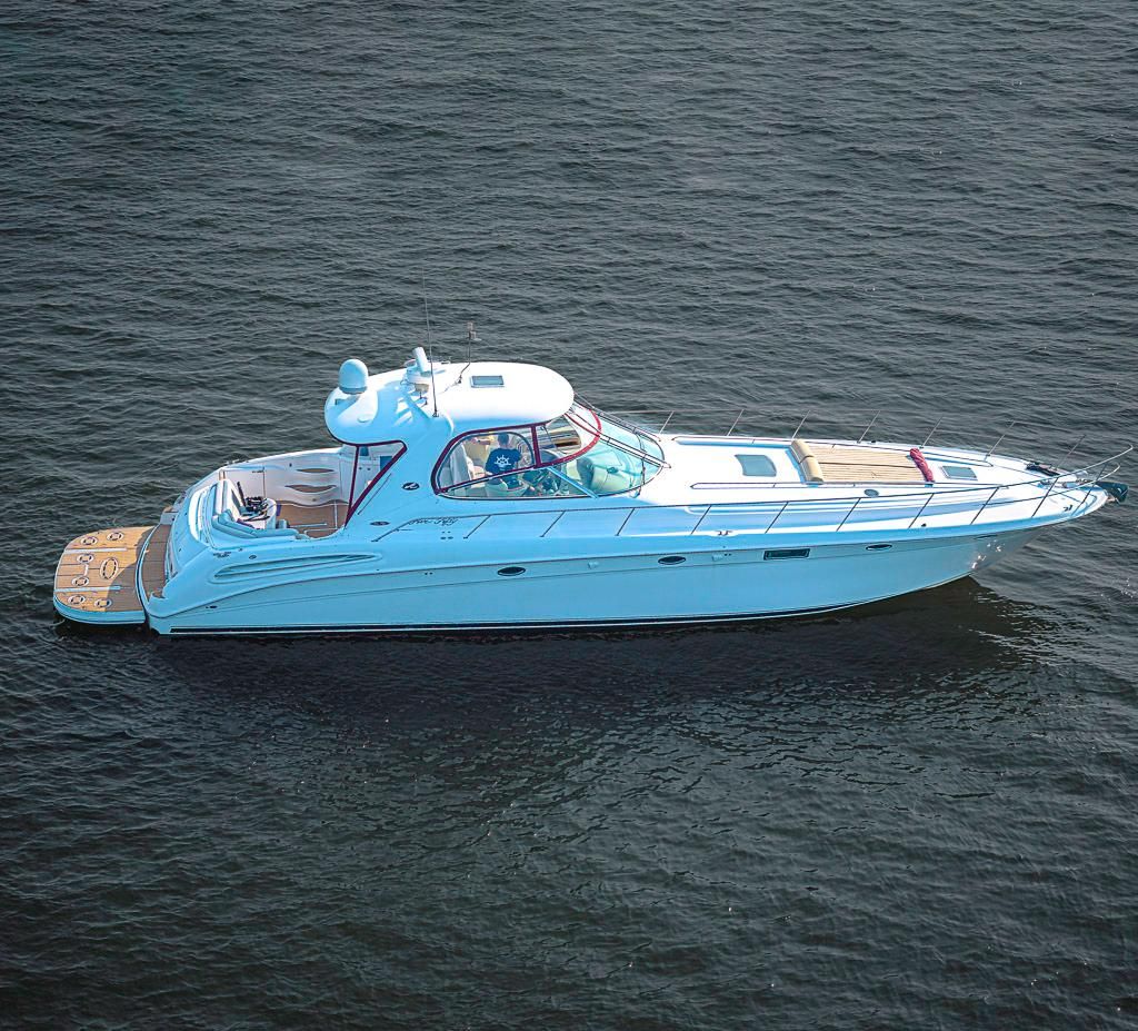 2002 Sea Ray 55 