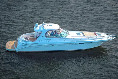 2002 Sea Ray 550 Sundancer