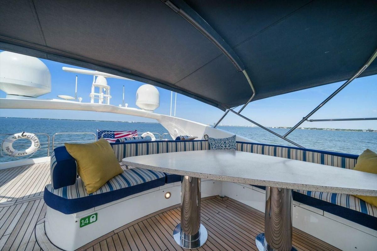 2005 Sunseeker 82 