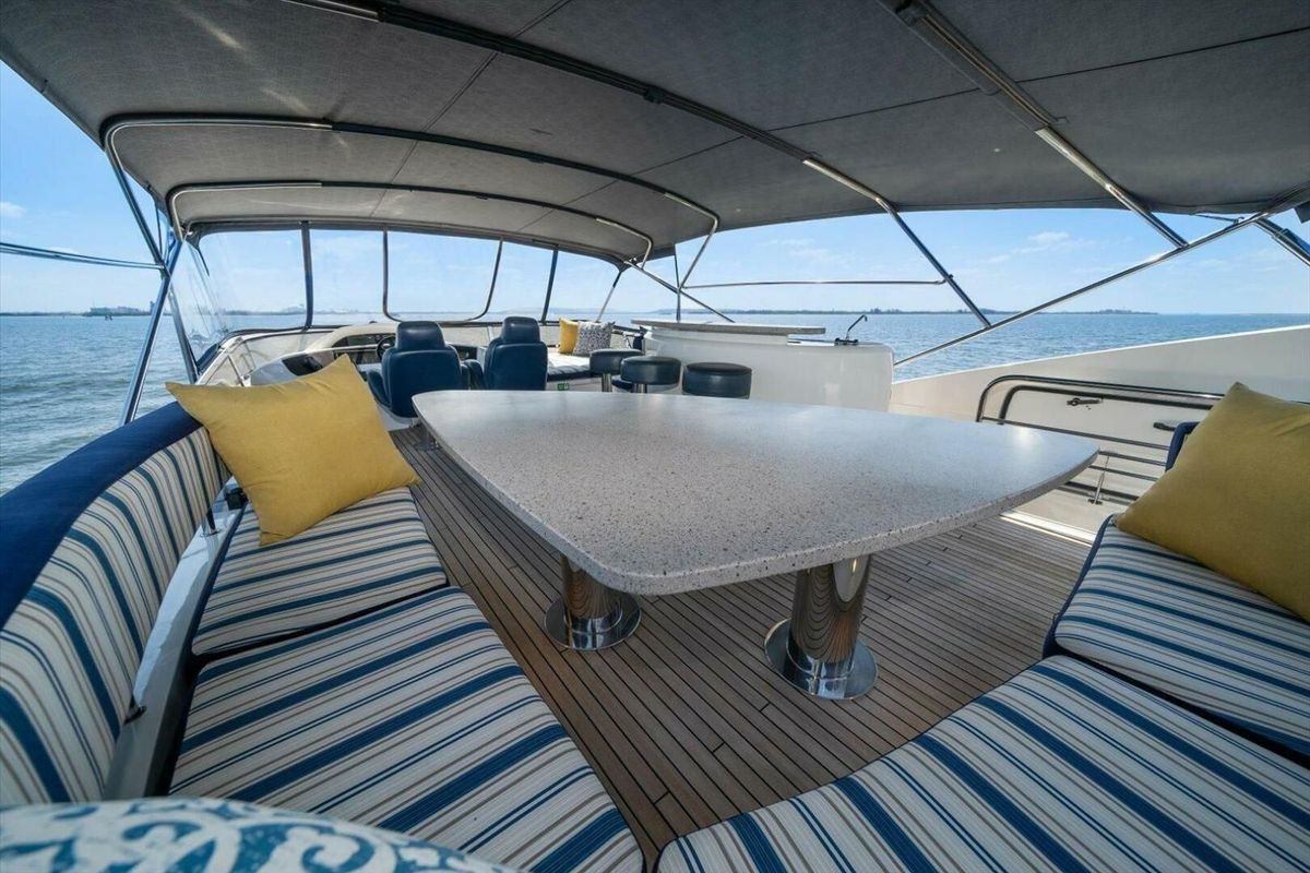 2005 Sunseeker 82 