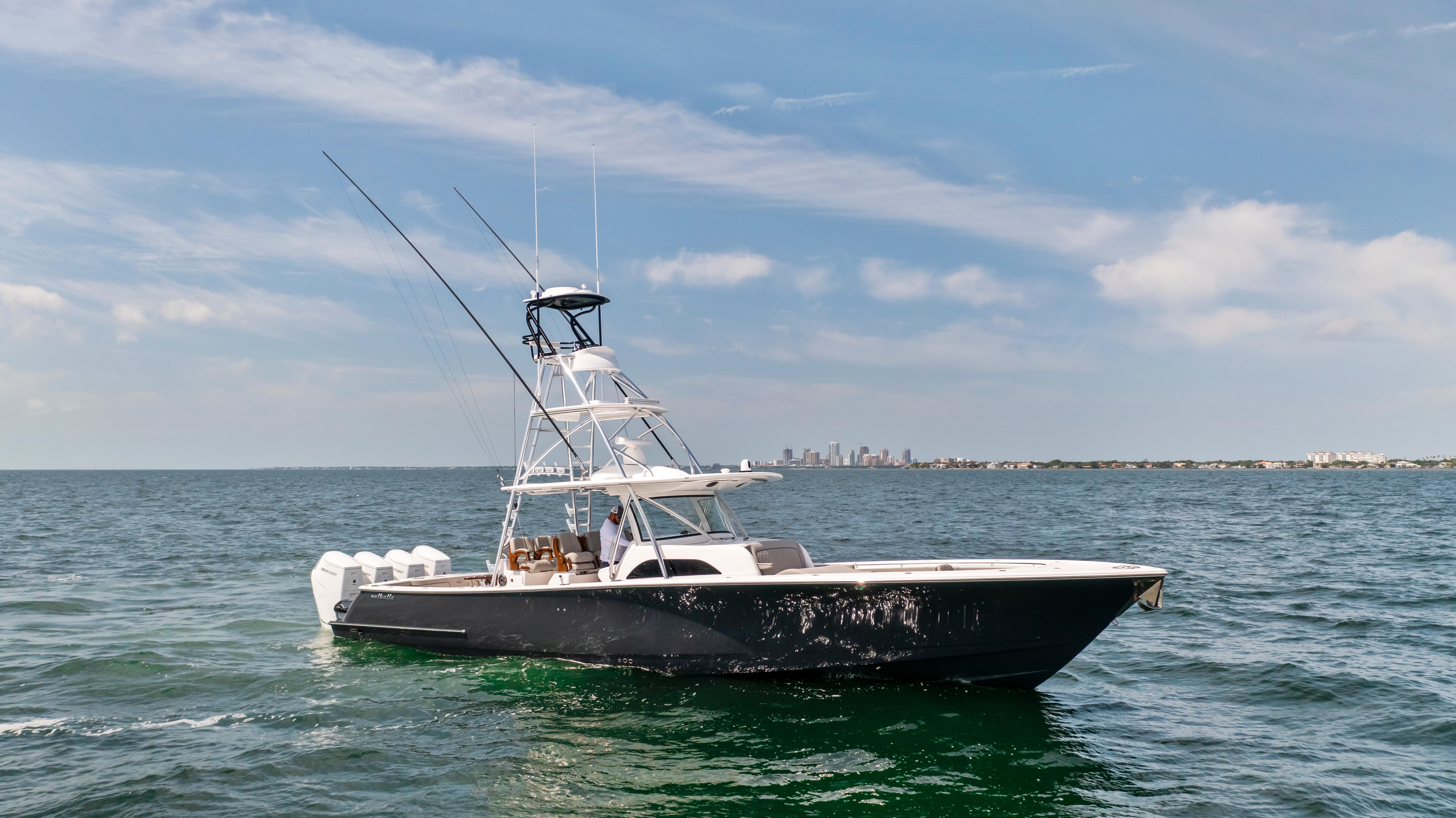 2022 Valhalla Boatworks V-46 Center Console for sale - YachtWorld