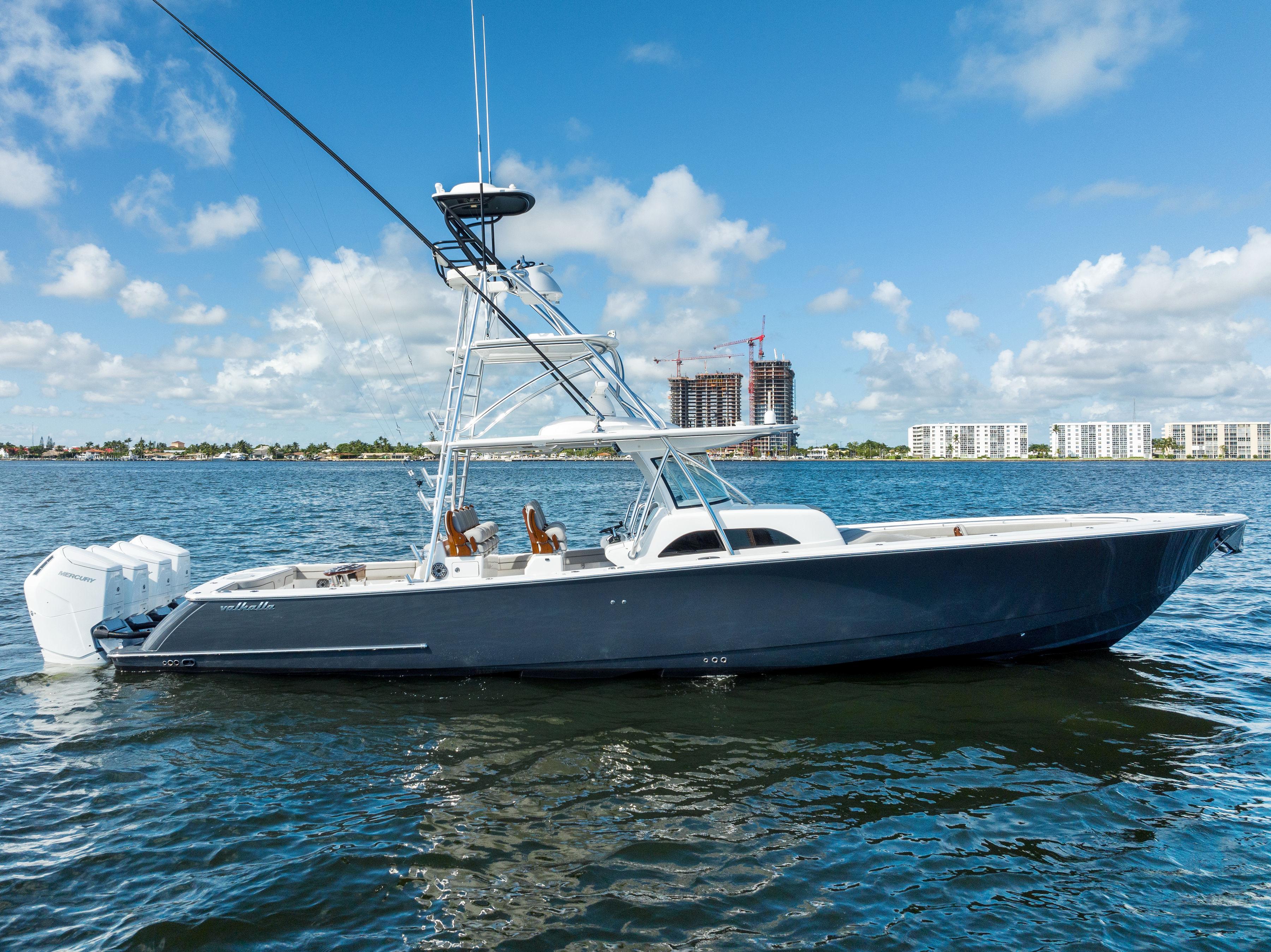 2022 Valhalla Boatworks V46 Center Console for sale YachtWorld
