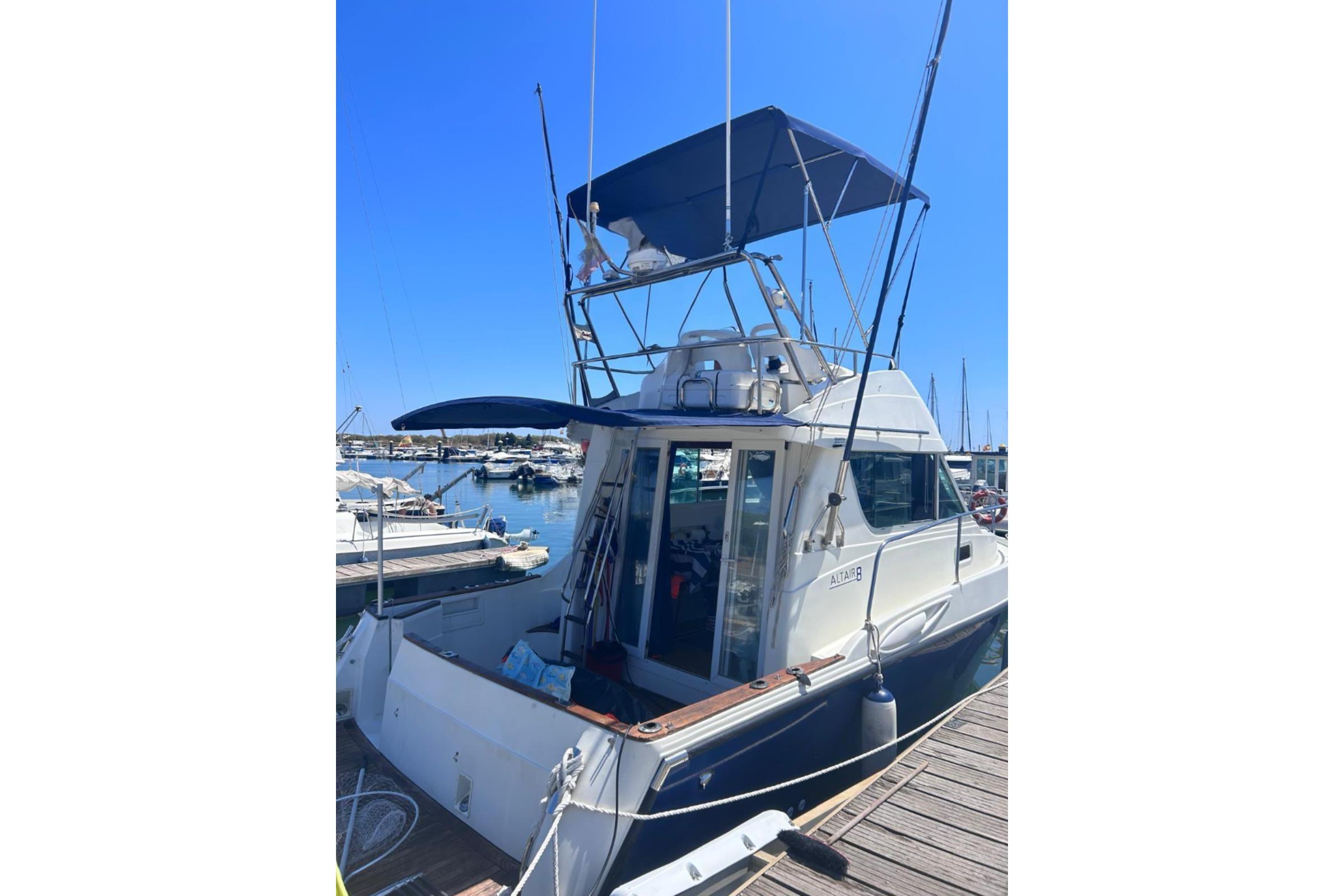 2002 Altair 8 Fly