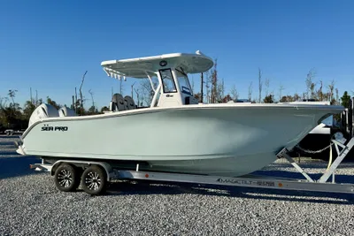 Sea Pro 262 DLX
