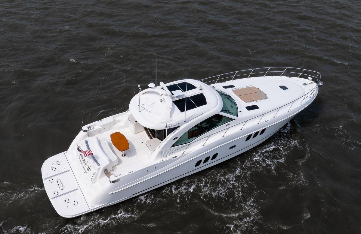 2008 Sea Ray 60 