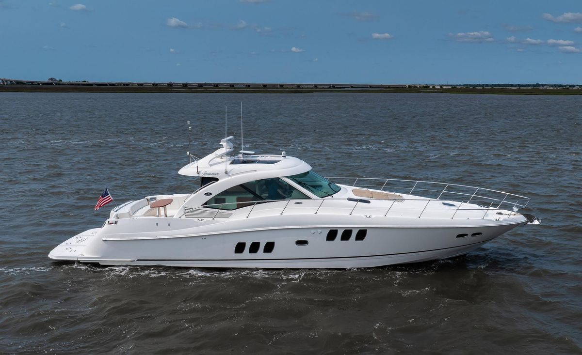 2008 Sea Ray 60 